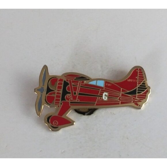 Vintage Pyro 1958 Hall-Springfield Bulldog Thompson Racer Lapel Hat Pin - Picture 1 of 2